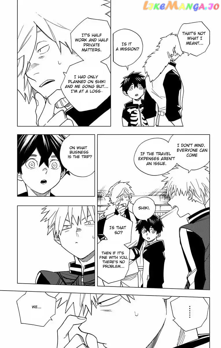 Kemono Jihen chapter 11 - page 4