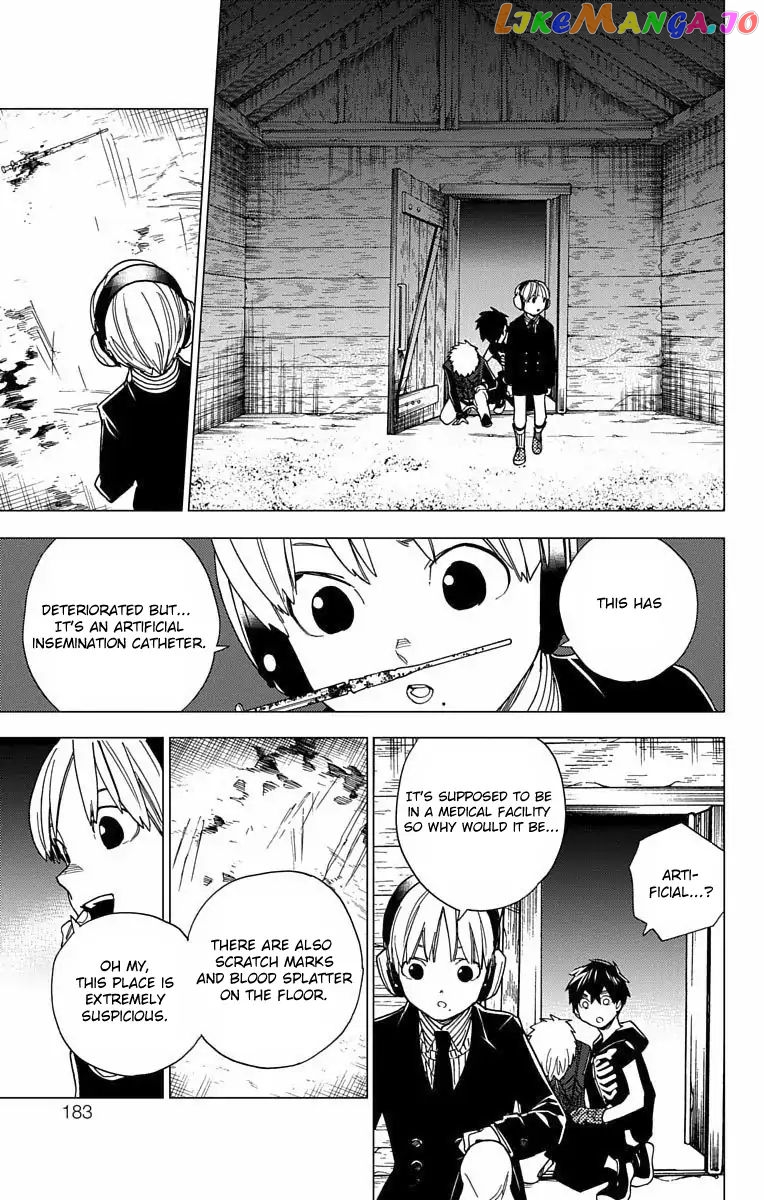 Kemono Jihen chapter 11 - page 40