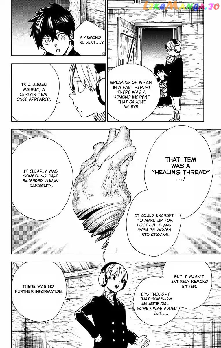 Kemono Jihen chapter 11 - page 41