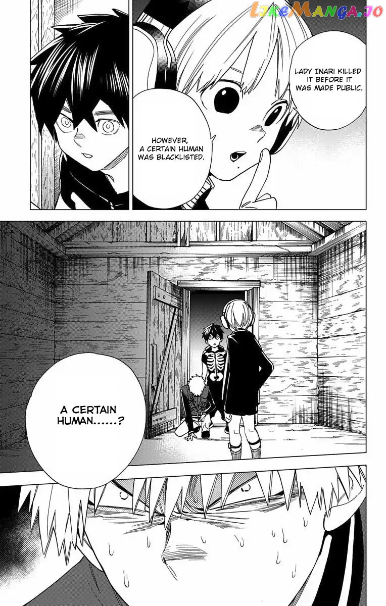 Kemono Jihen chapter 11 - page 42