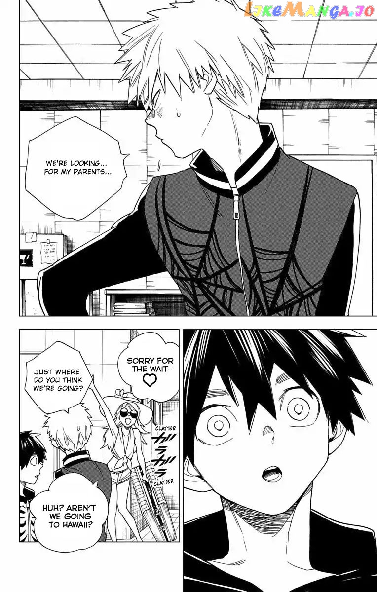 Kemono Jihen chapter 11 - page 5