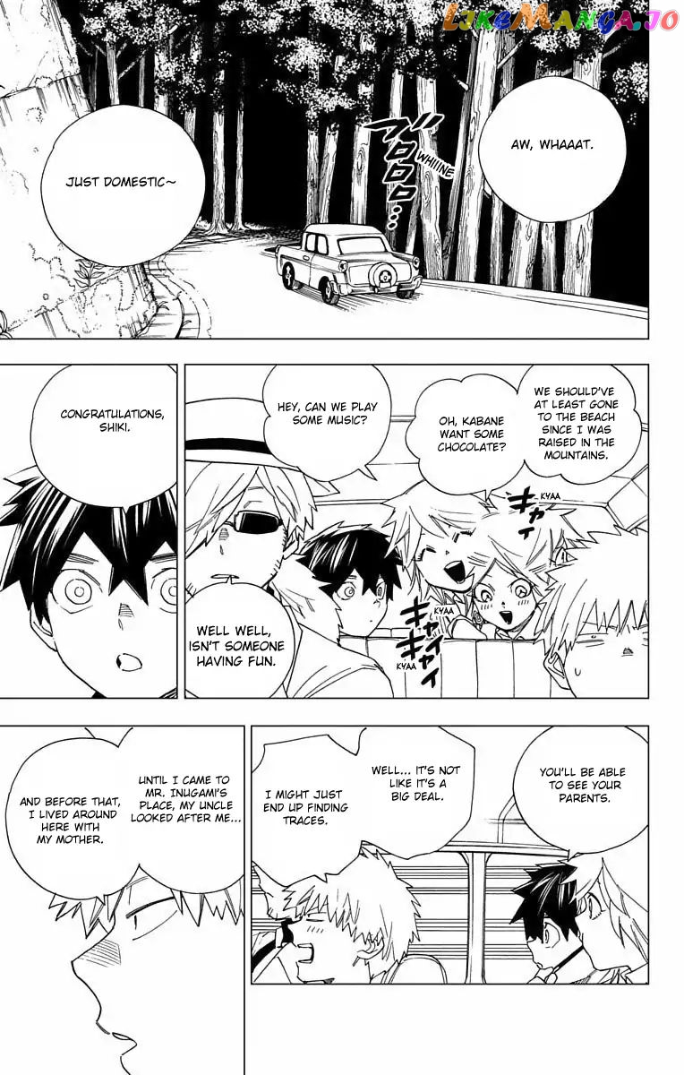 Kemono Jihen chapter 11 - page 6