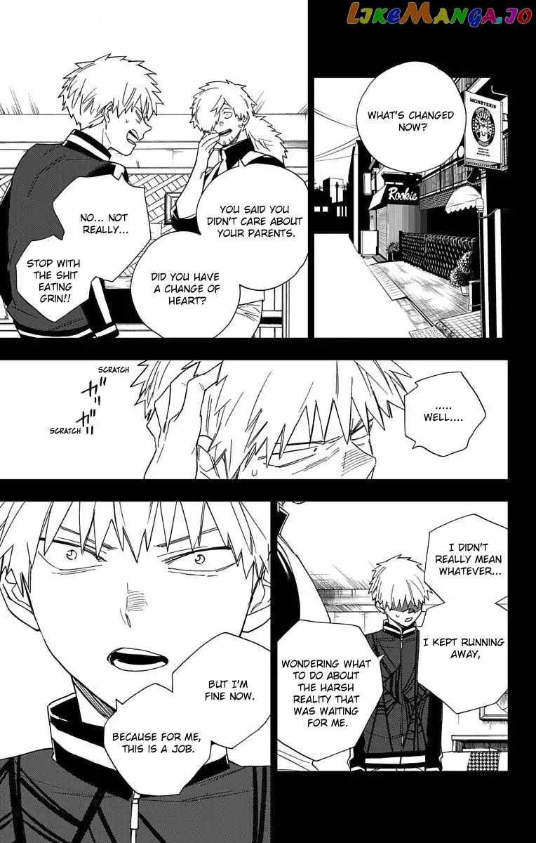 Kemono Jihen chapter 11 - page 8