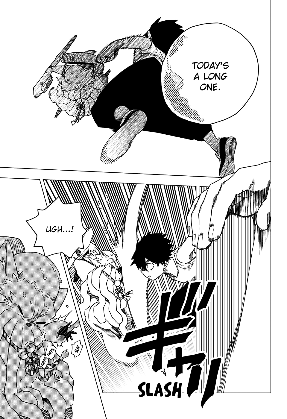 Kemono Jihen chapter 26 - page 12