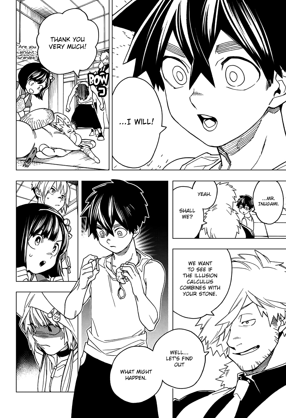 Kemono Jihen chapter 26 - page 17