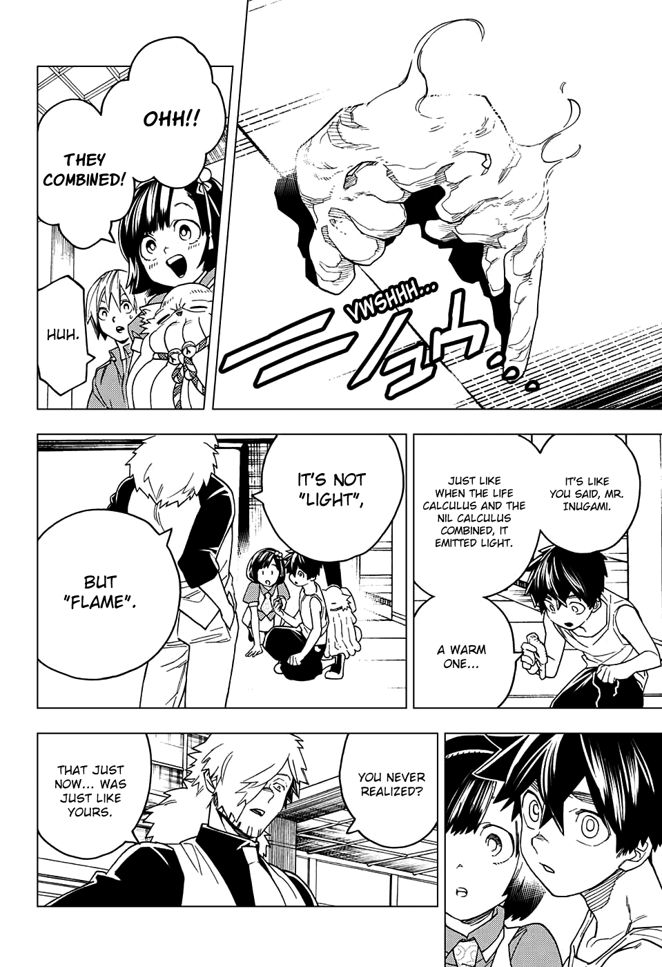 Kemono Jihen chapter 26 - page 19