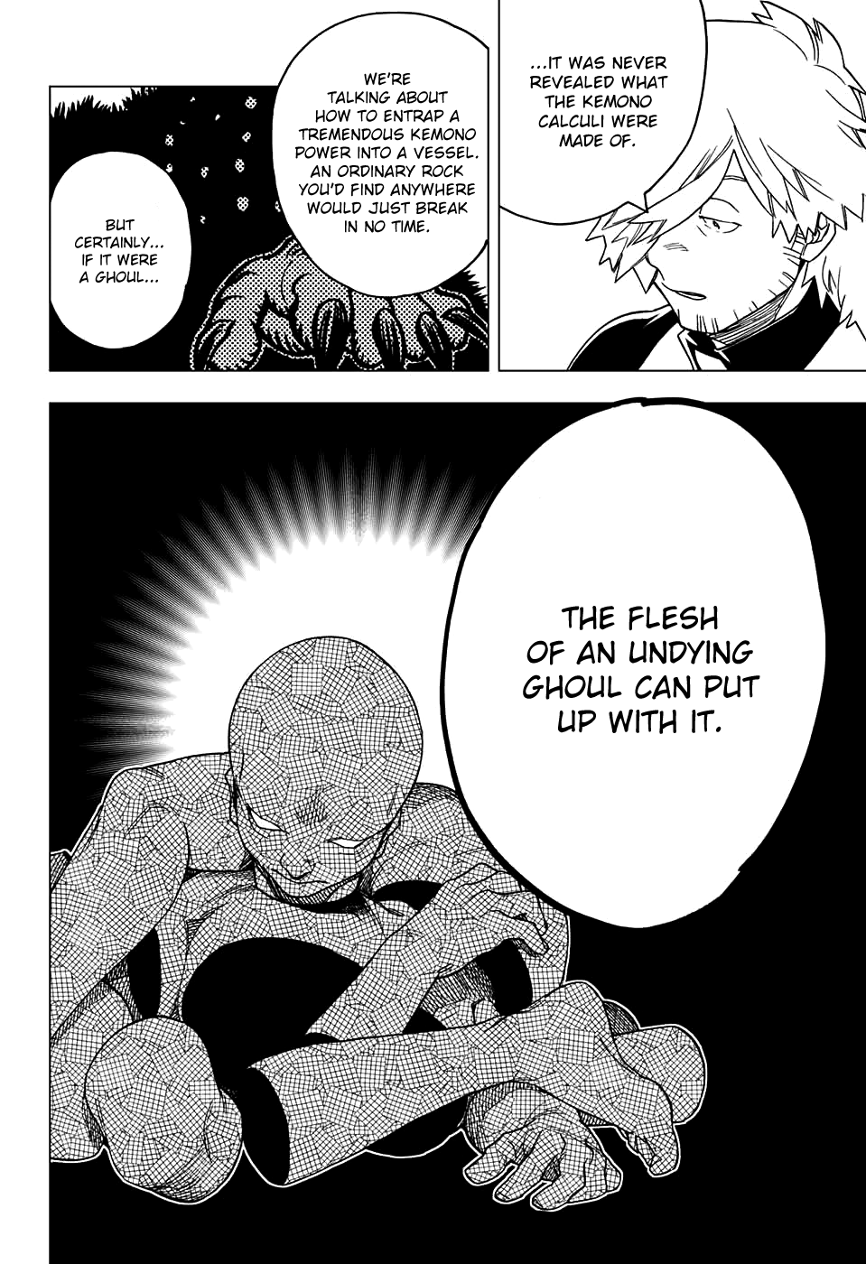 Kemono Jihen chapter 26 - page 21
