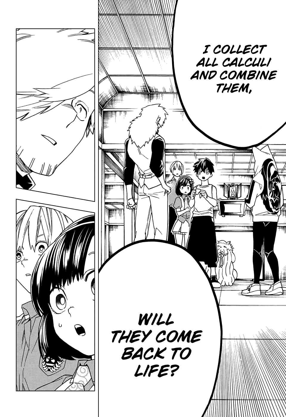 Kemono Jihen chapter 26 - page 25