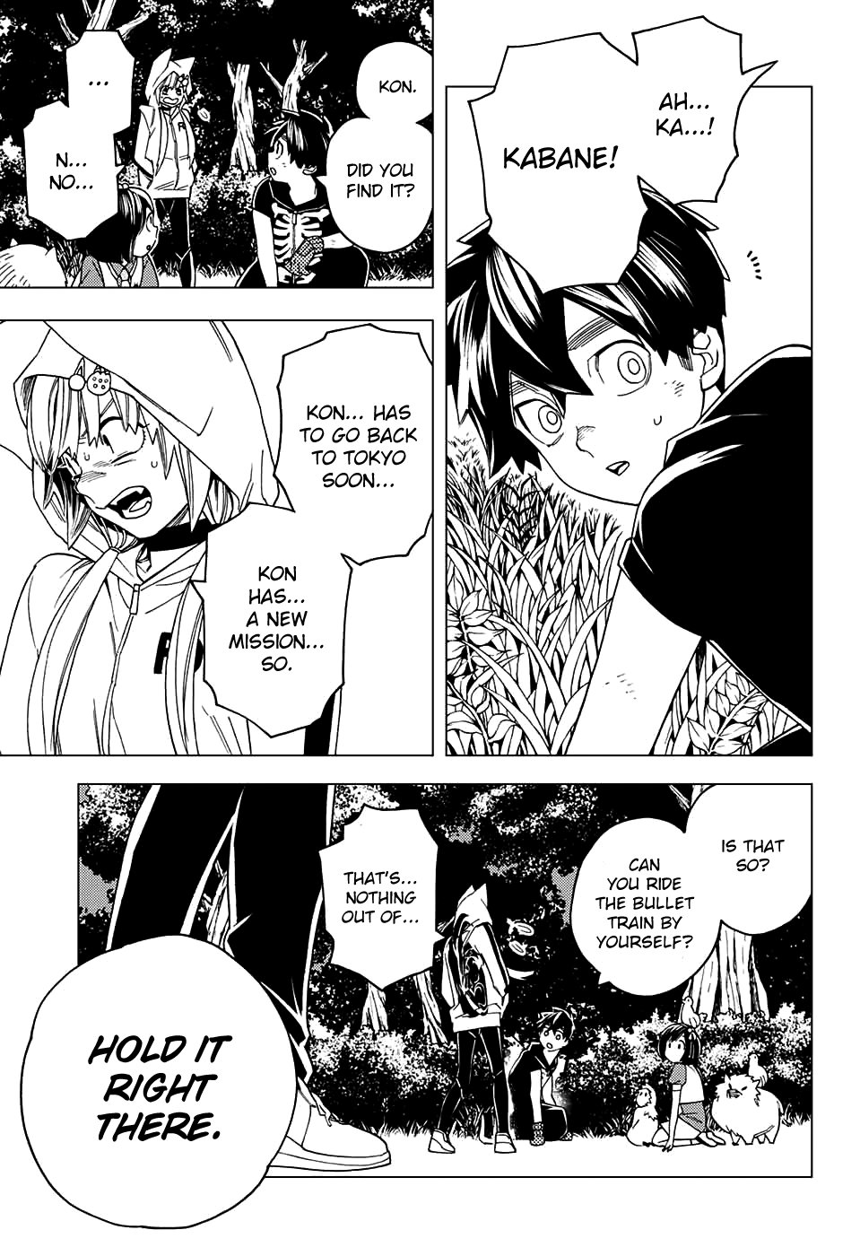 Kemono Jihen chapter 26 - page 34