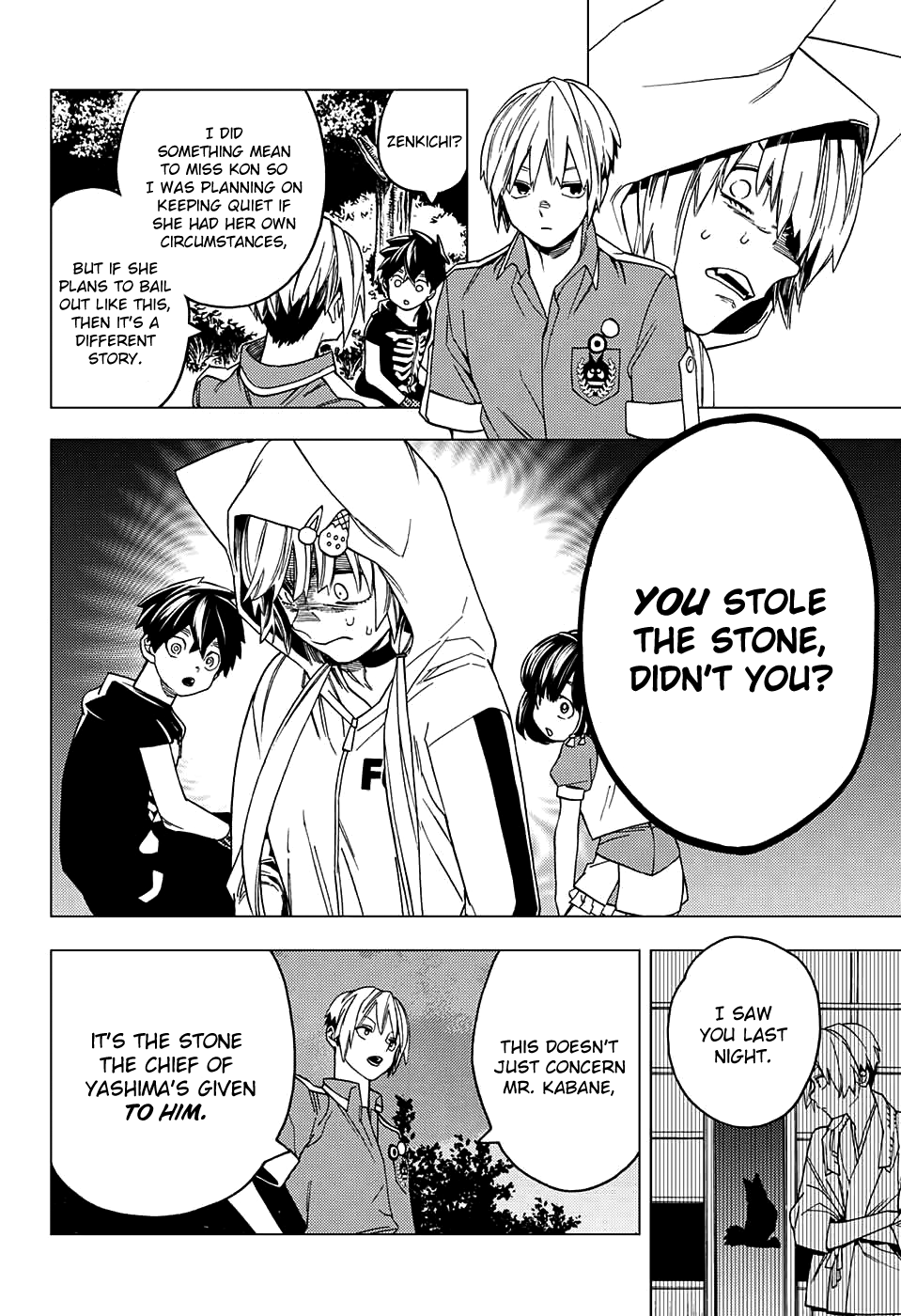 Kemono Jihen chapter 26 - page 35