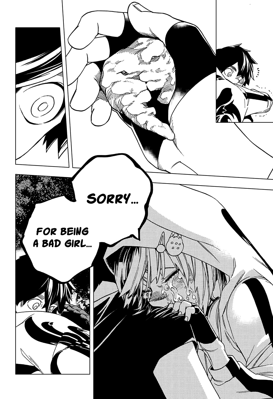 Kemono Jihen chapter 26 - page 42