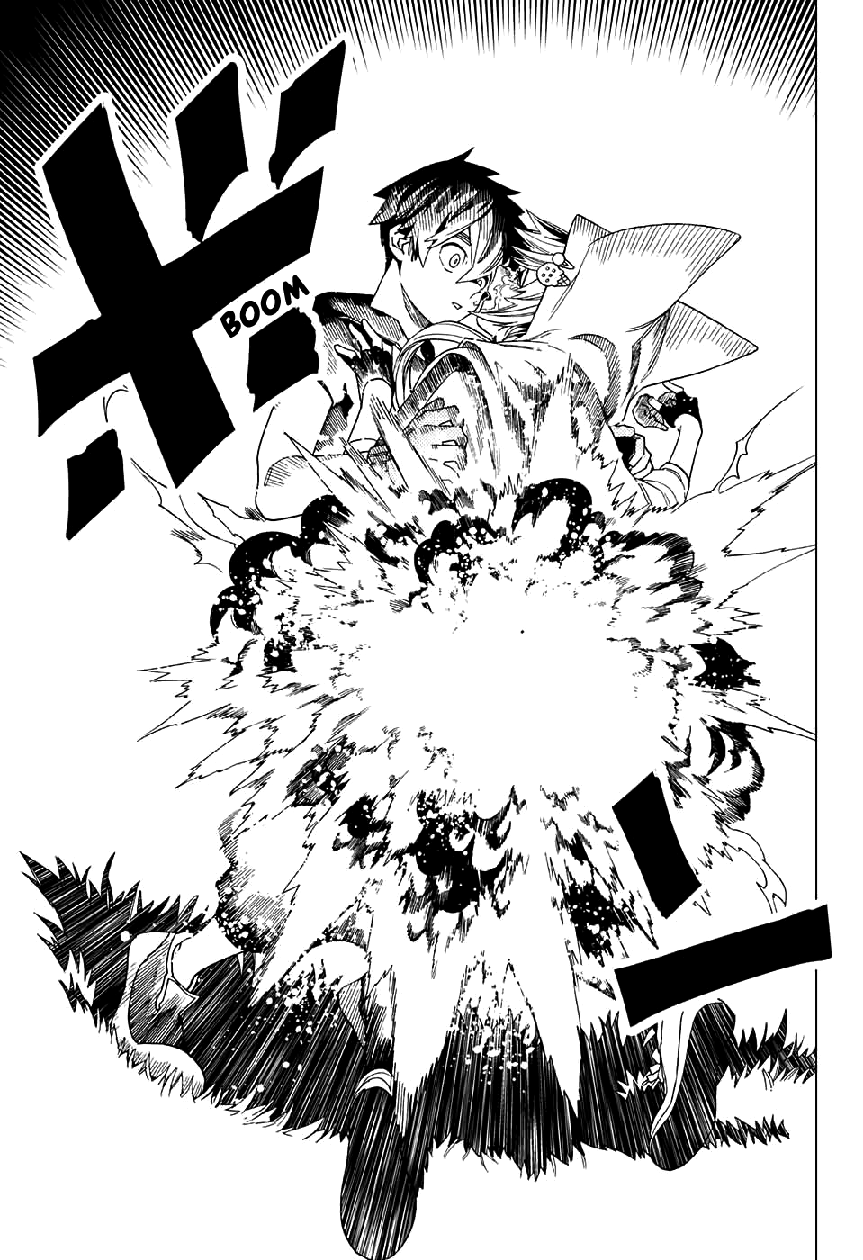 Kemono Jihen chapter 26 - page 43