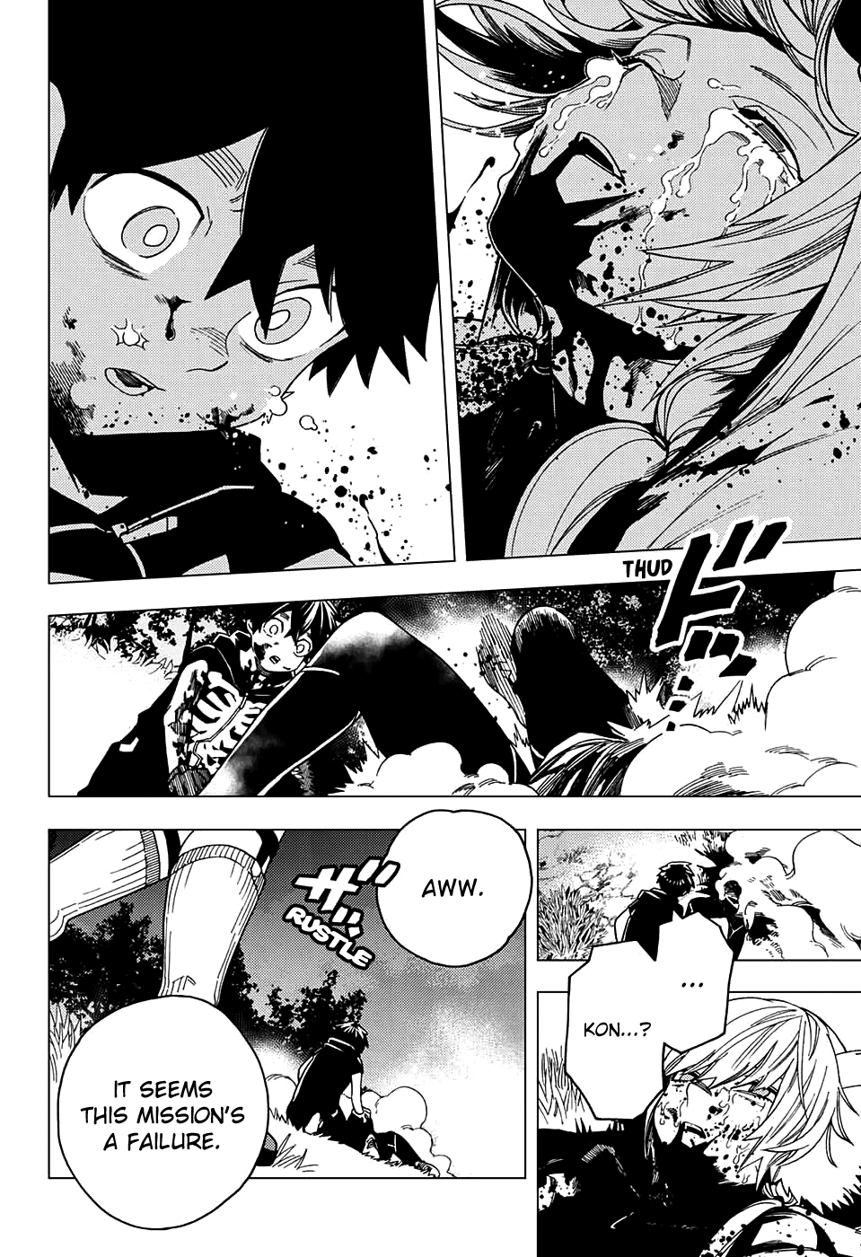 Kemono Jihen chapter 26 - page 44