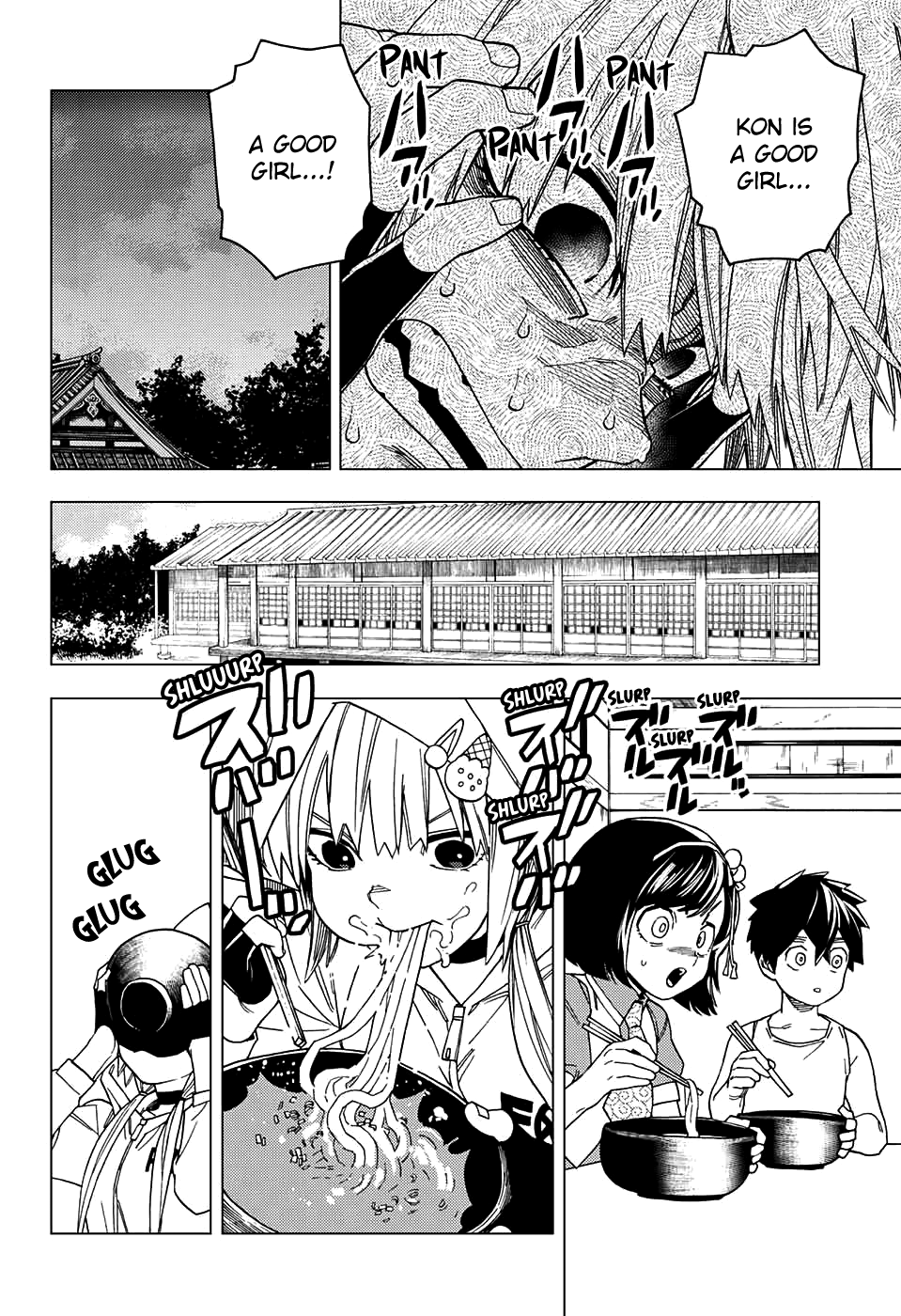 Kemono Jihen chapter 26 - page 5