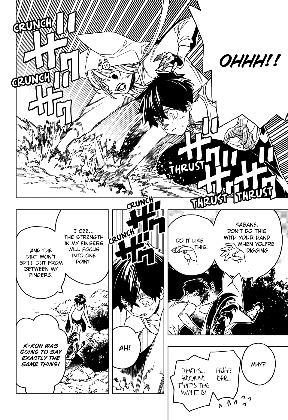 Kemono Jihen chapter 26 - page 9