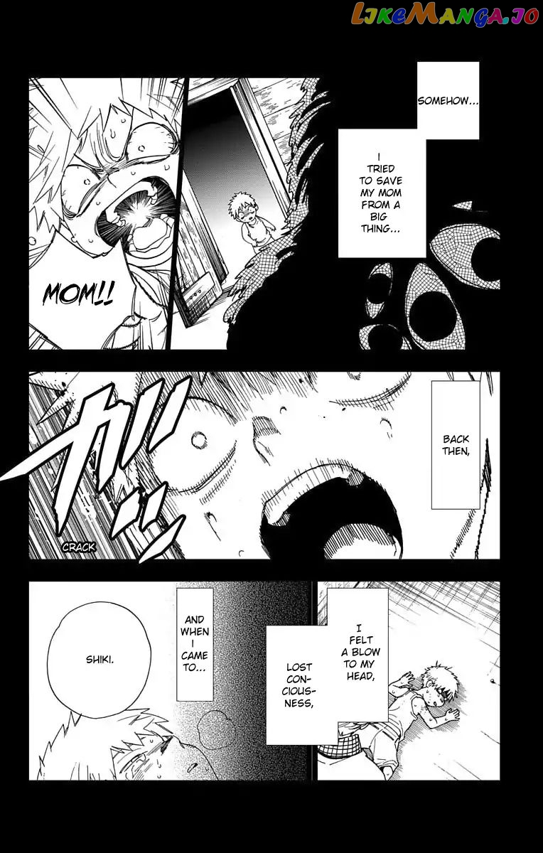 Kemono Jihen chapter 12 - page 10