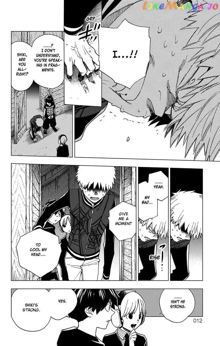 Kemono Jihen chapter 12 - page 14