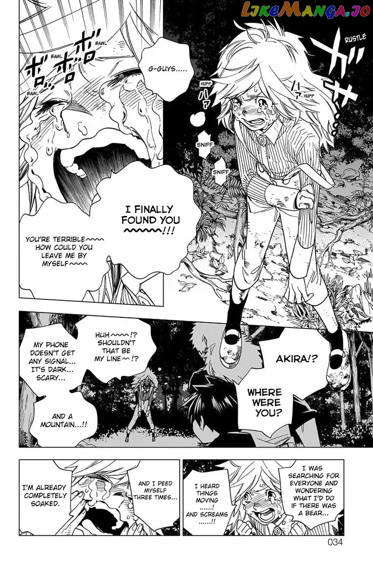 Kemono Jihen chapter 12 - page 36