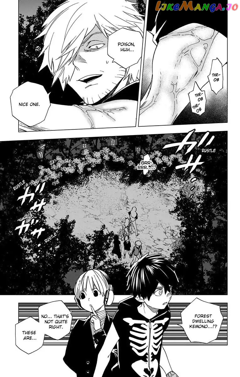 Kemono Jihen chapter 12 - page 39