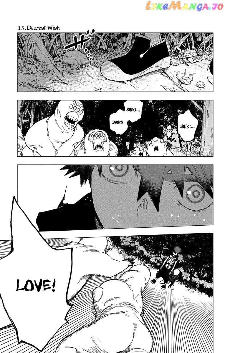 Kemono Jihen chapter 13 - page 1