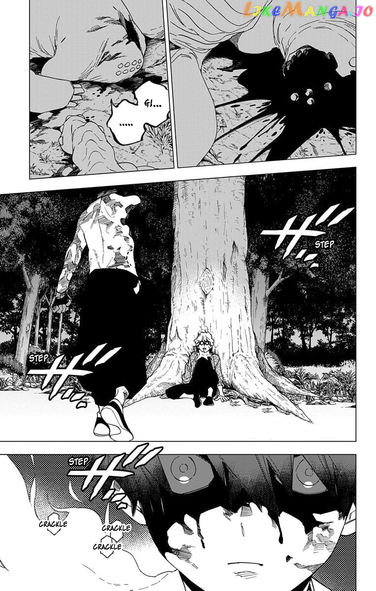Kemono Jihen chapter 13 - page 20