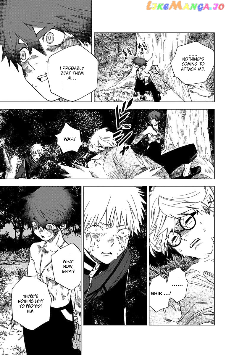 Kemono Jihen chapter 13 - page 22