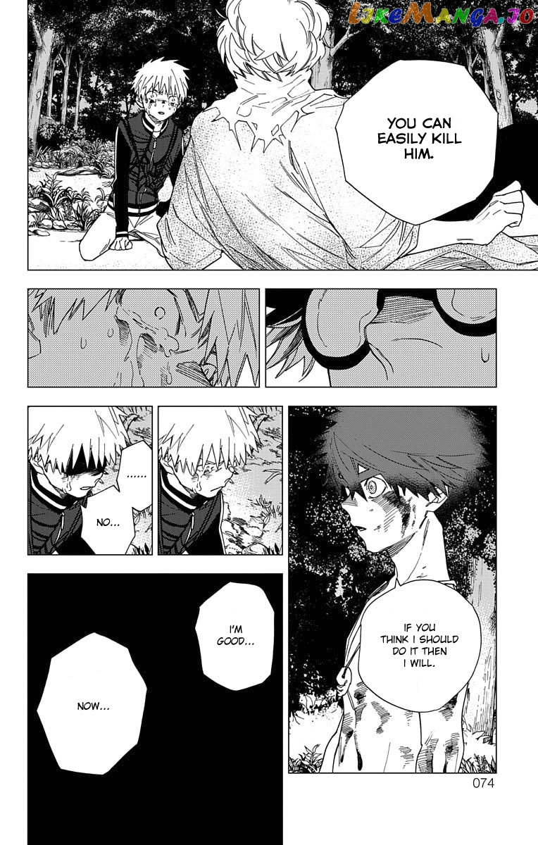 Kemono Jihen chapter 13 - page 23