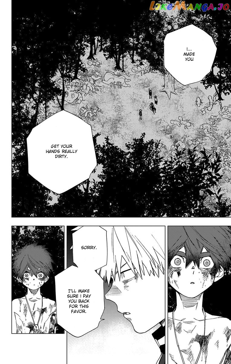 Kemono Jihen chapter 13 - page 25