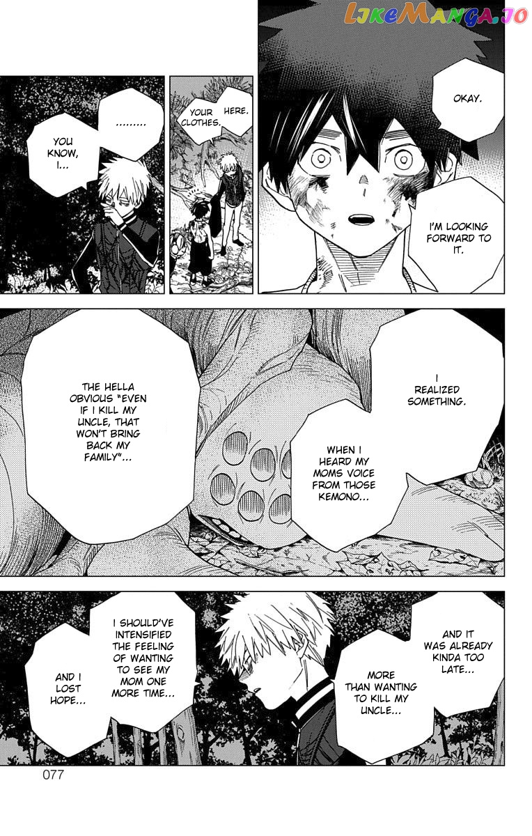 Kemono Jihen chapter 13 - page 26