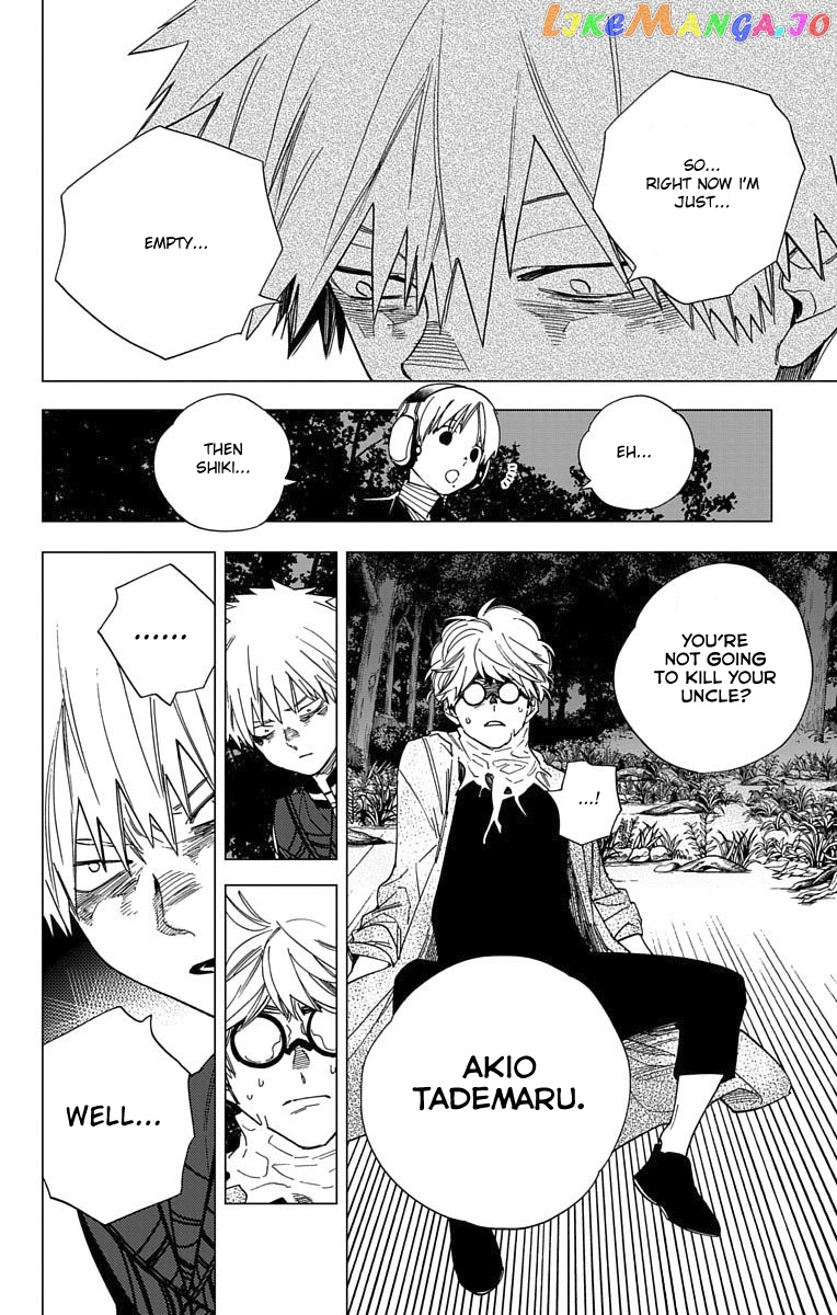 Kemono Jihen chapter 13 - page 27