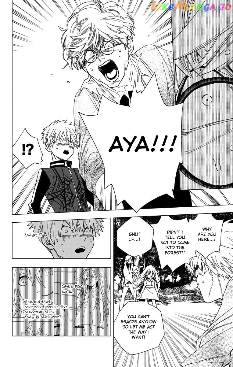 Kemono Jihen chapter 13 - page 29