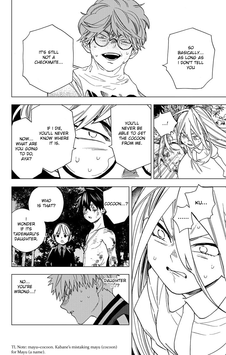 Kemono Jihen chapter 13 - page 31