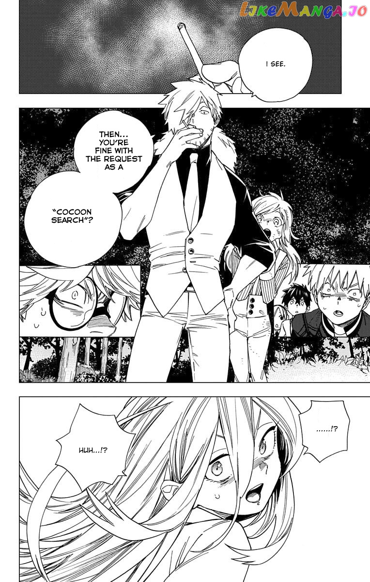 Kemono Jihen chapter 13 - page 35