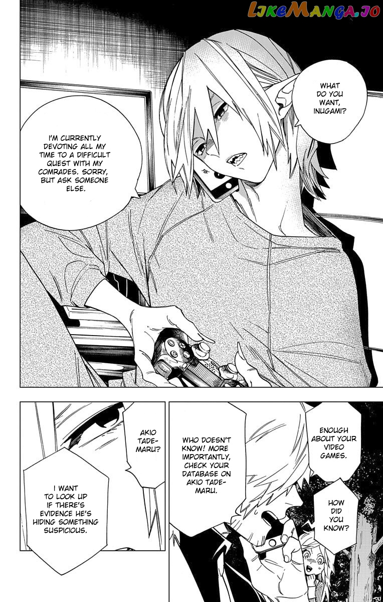 Kemono Jihen chapter 13 - page 37