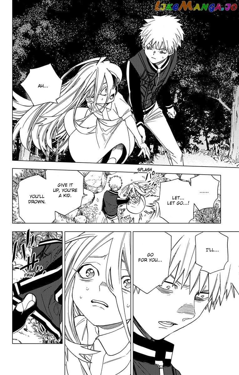 Kemono Jihen chapter 13 - page 41
