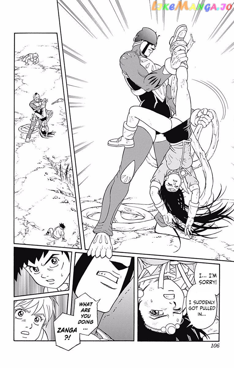 Beet The Vandel Buster chapter 50 - page 20