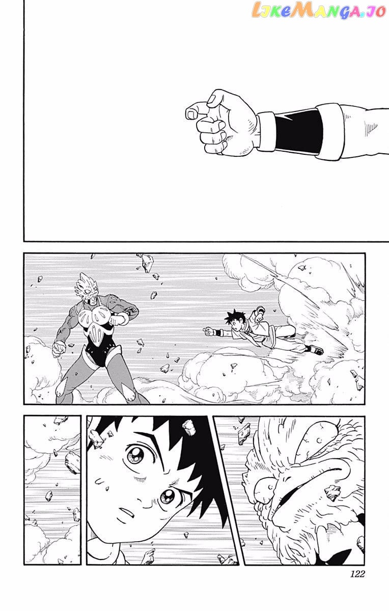 Beet The Vandel Buster chapter 50 - page 36