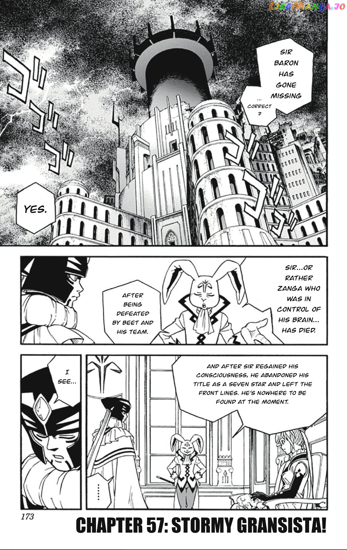 Beet The Vandel Buster chapter 57 - page 1