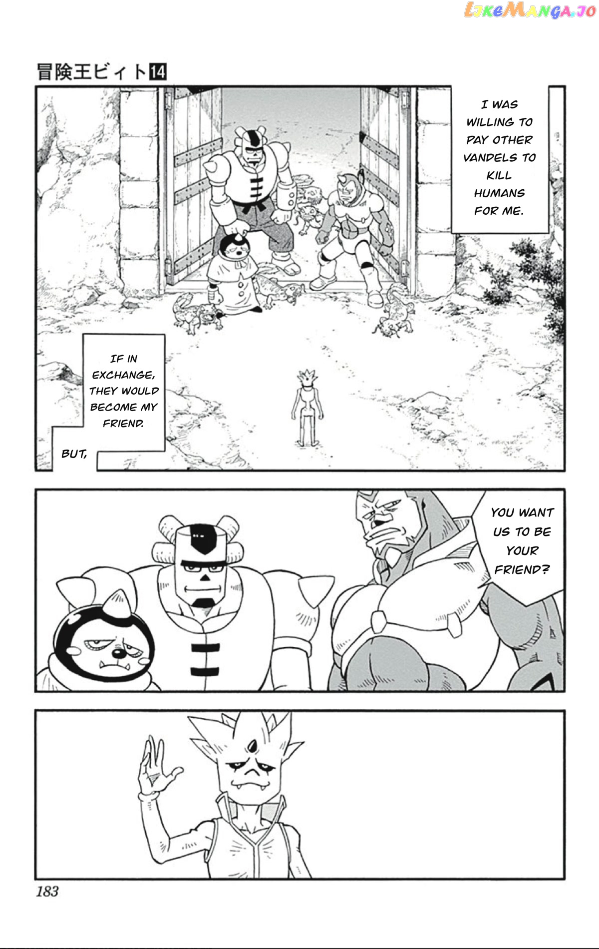 Beet The Vandel Buster chapter 57 - page 11