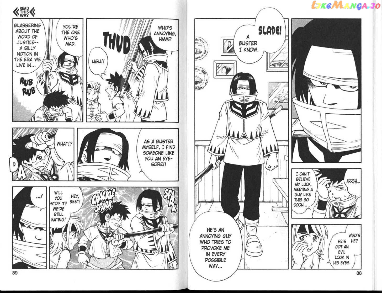 Beet The Vandel Buster chapter 5 - page 11
