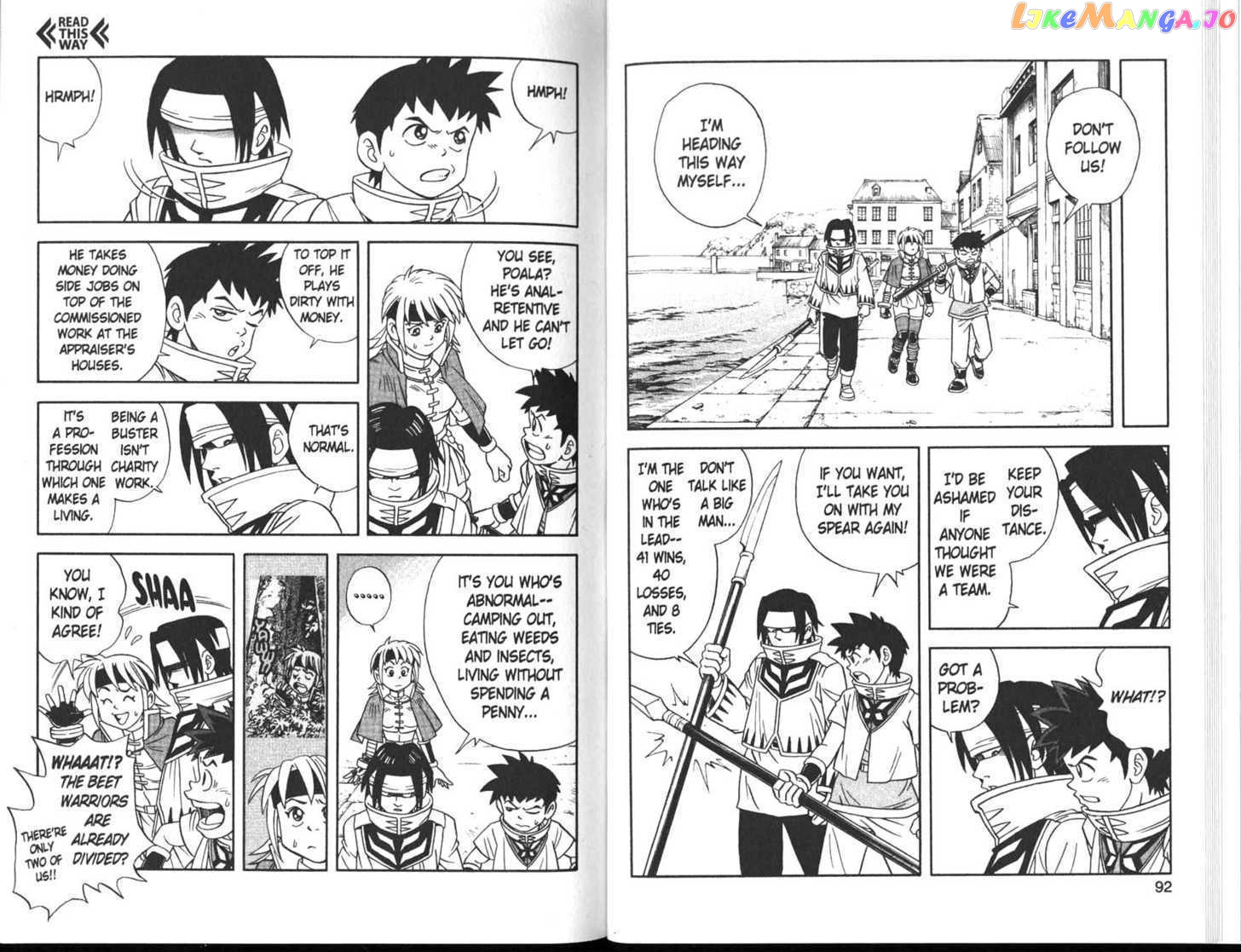 Beet The Vandel Buster chapter 5 - page 13