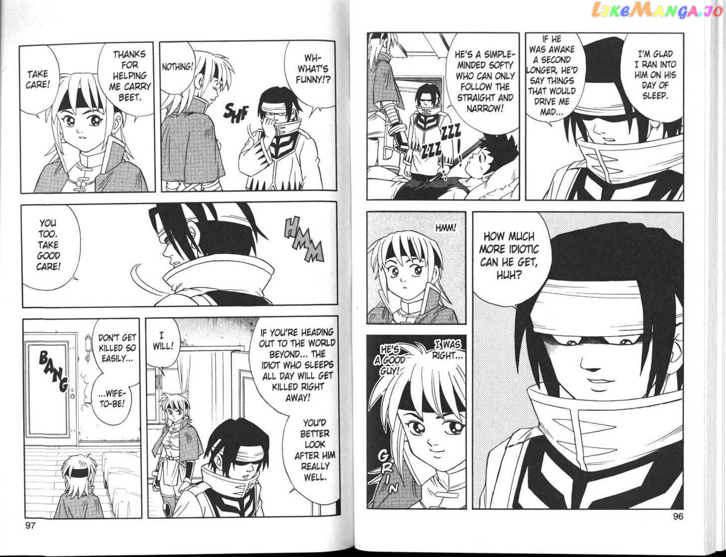 Beet The Vandel Buster chapter 5 - page 15