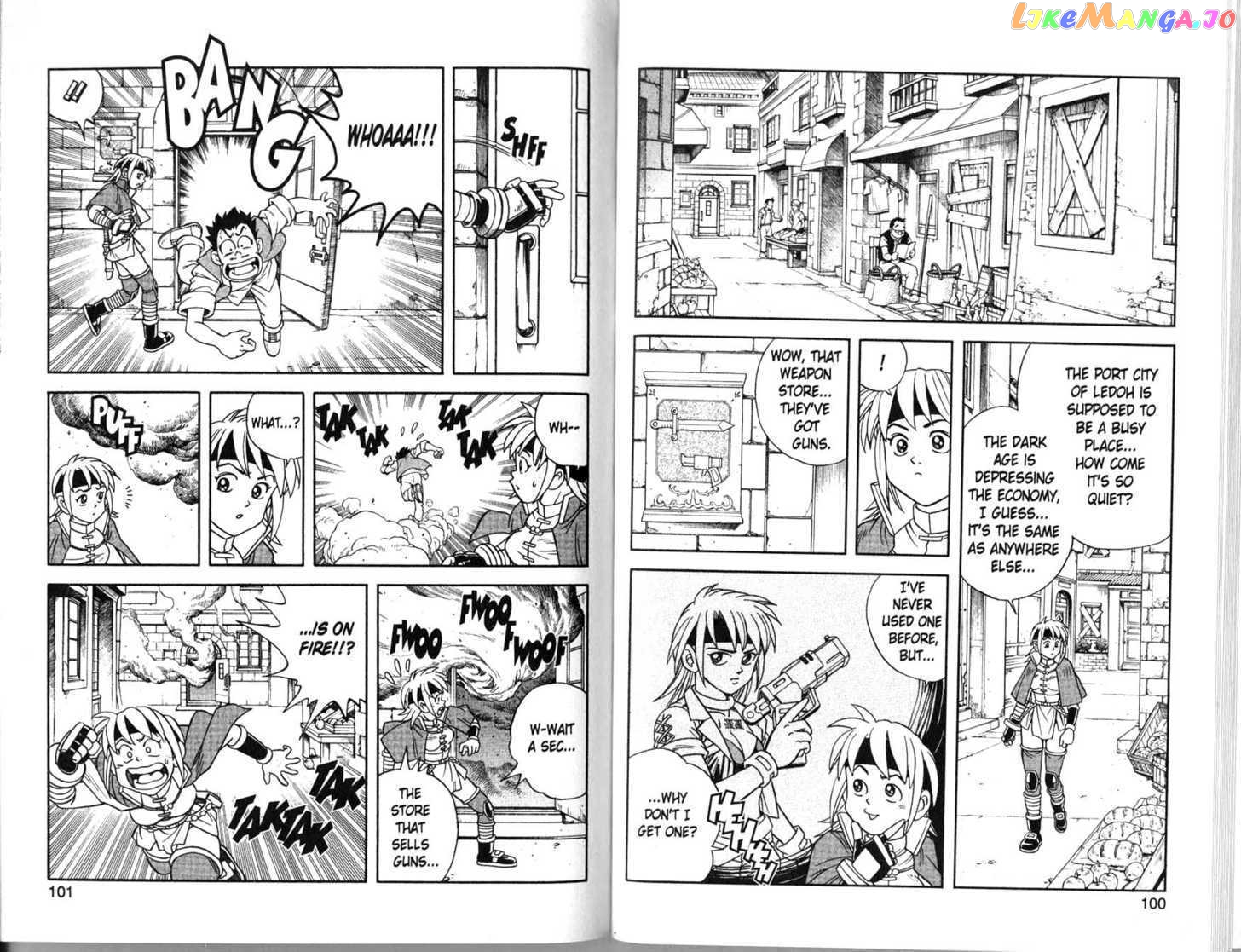 Beet The Vandel Buster chapter 5 - page 17