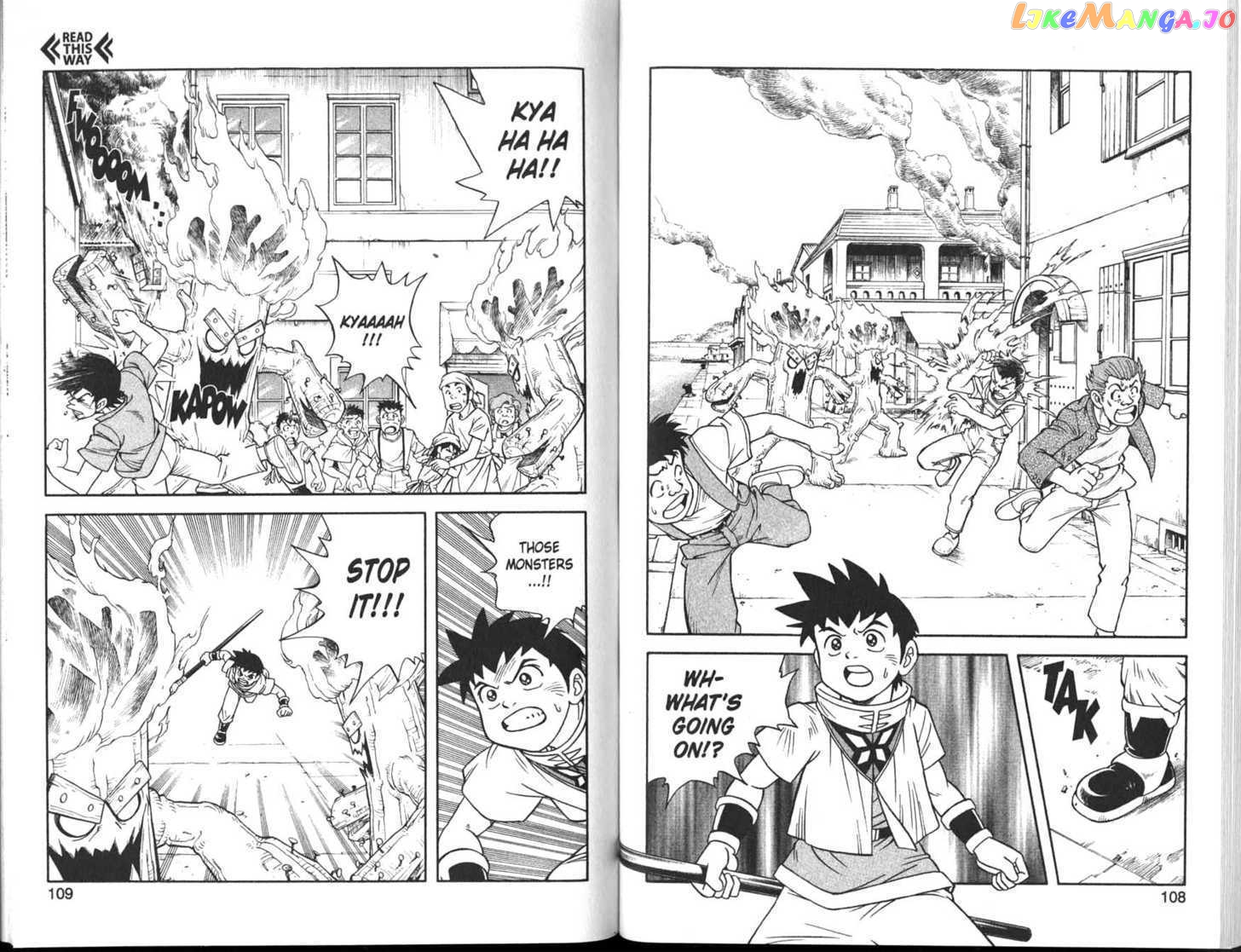 Beet The Vandel Buster chapter 5 - page 21