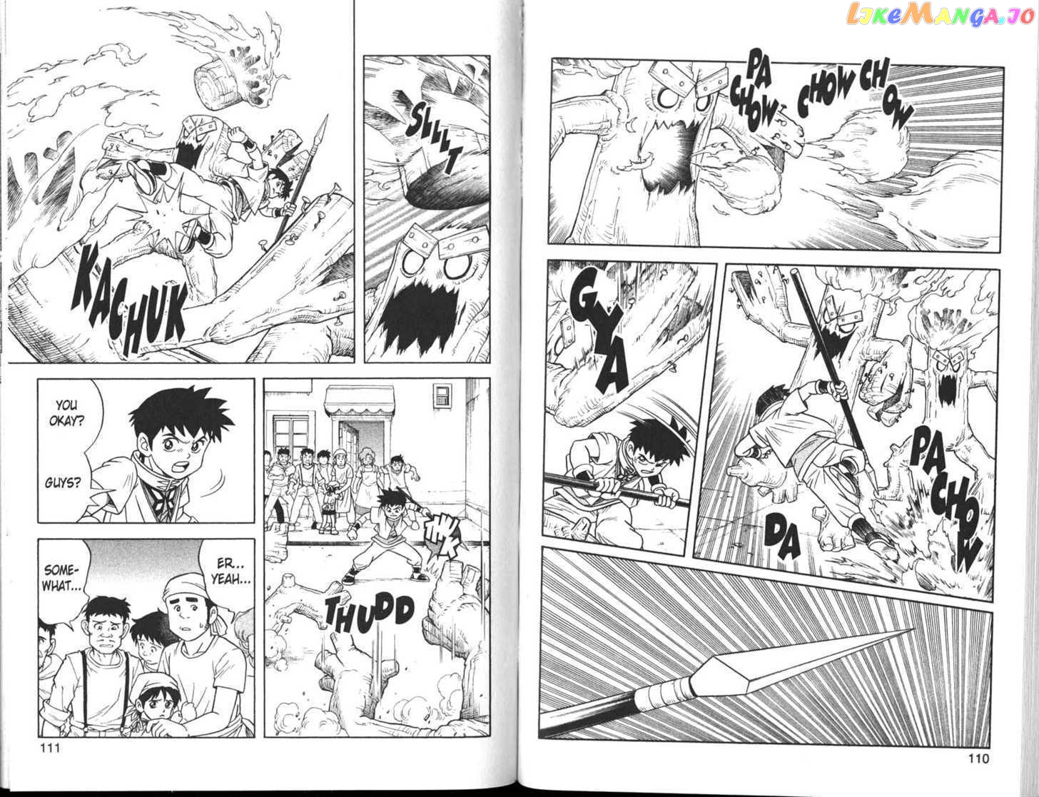 Beet The Vandel Buster chapter 5 - page 22