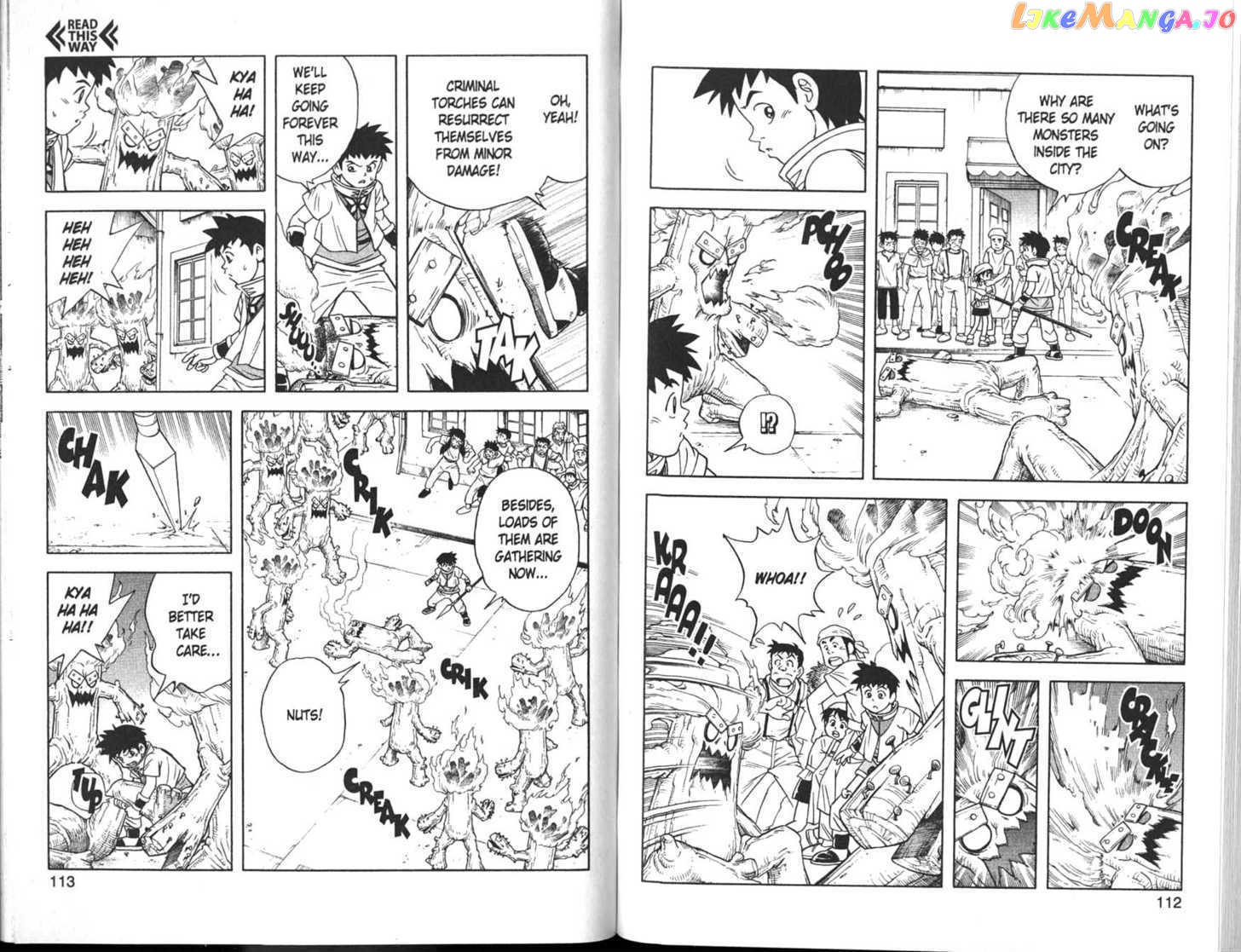 Beet The Vandel Buster chapter 5 - page 23