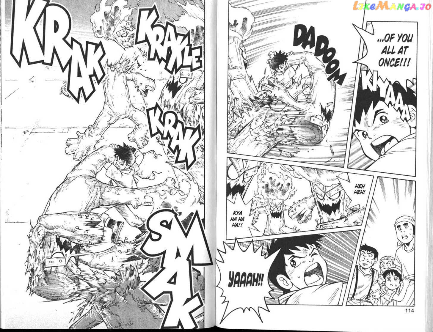 Beet The Vandel Buster chapter 5 - page 24