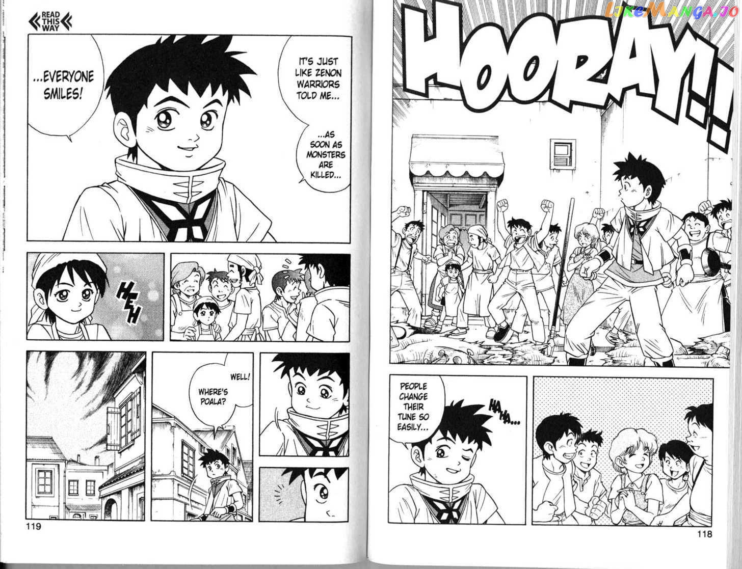 Beet The Vandel Buster chapter 5 - page 26