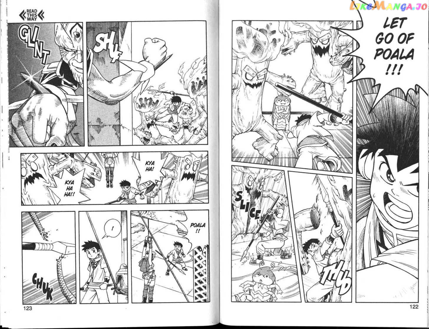 Beet The Vandel Buster chapter 5 - page 28