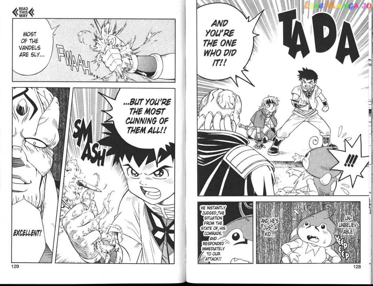 Beet The Vandel Buster chapter 5 - page 31